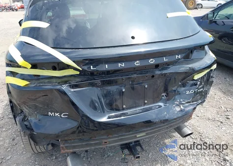 2018 Lincoln Mkc Reserve from USA, damaged, VIN 5LMCJ3D93JUL14930